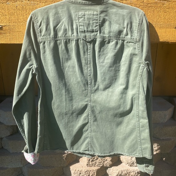 Abercrombie & Fitch-Sz L-shirt/jacket - Picture 5 of 5